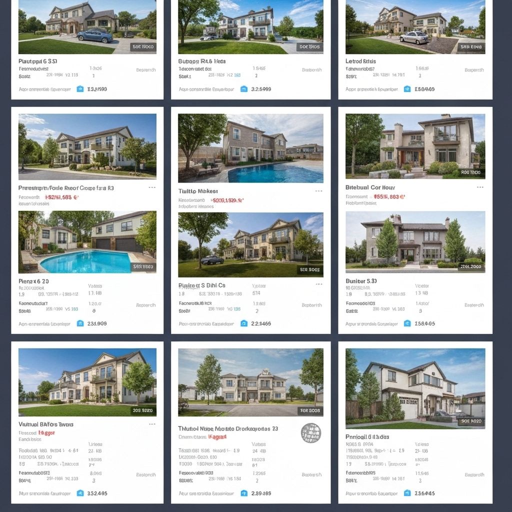 Real Estate Platform screenshot 1