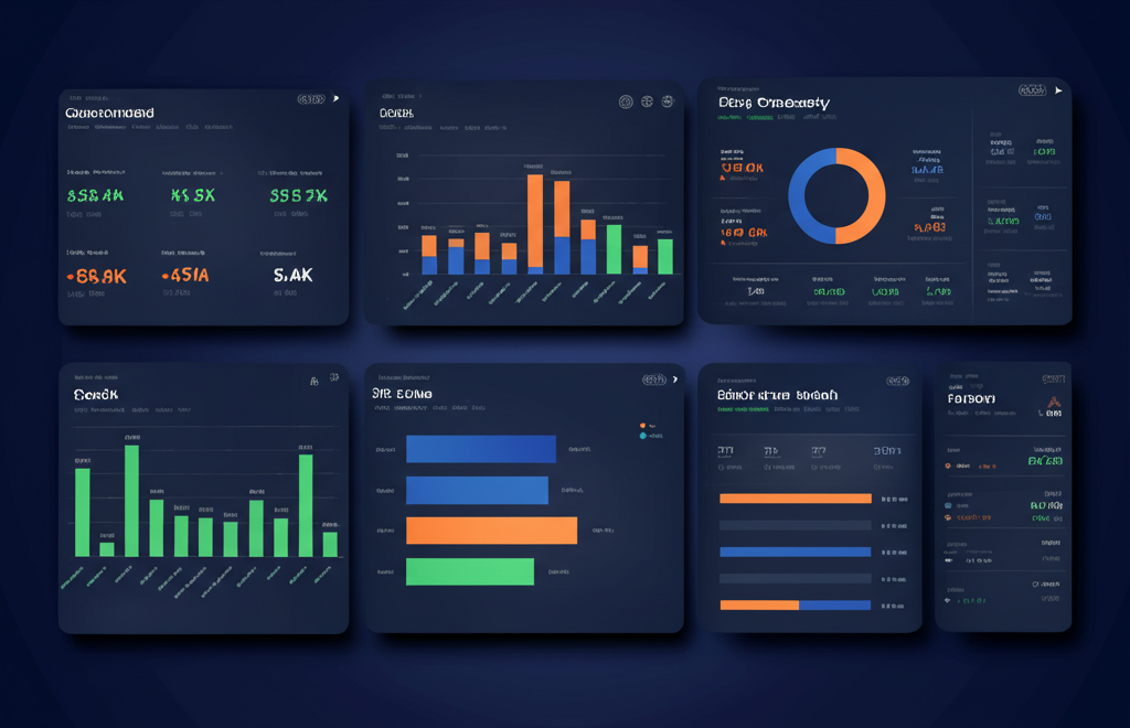 E-Commerce Dashboard screenshot 1