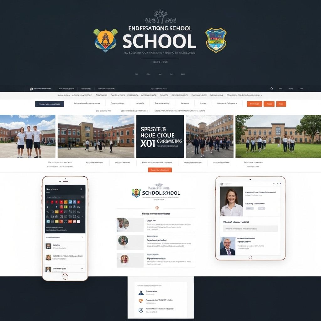 Sunrise School Website